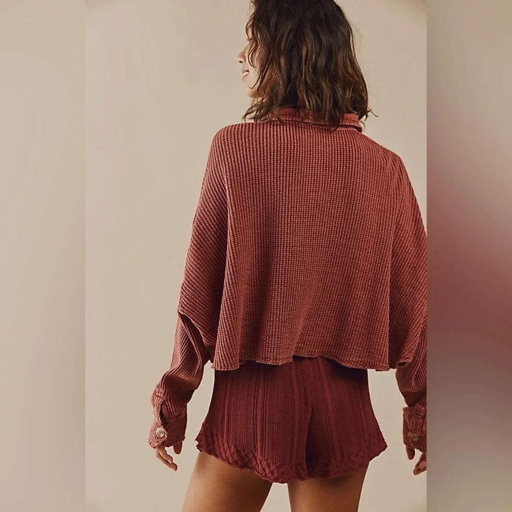 Free people Scout Cropped Jacket - Picture 3 of 7